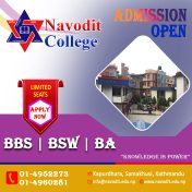Admission Open in BBS | BSW | BA